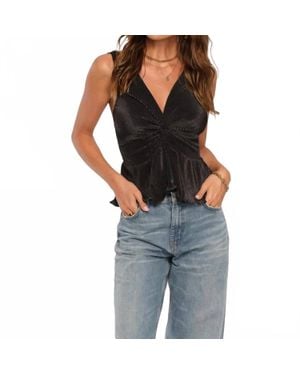 Heartloom Genevieve Top - Black