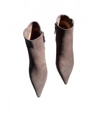Rupert Sanderson Flame Pointed Toe Boots - Black