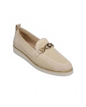 Vaneli Quince Knit Shoes - White