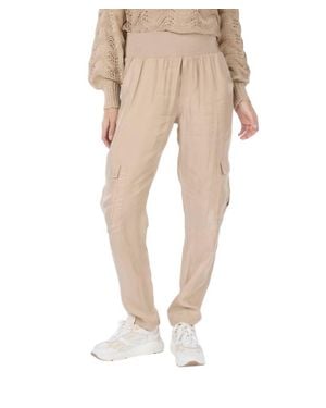 EsQualo Looking Ahead Pant - Natural