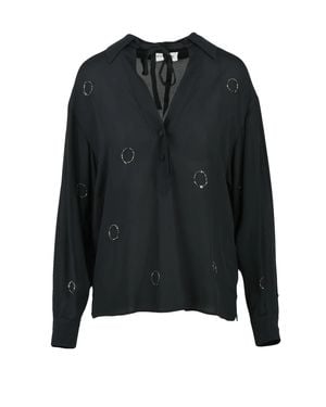 True Royal Viscose Shirt - Black