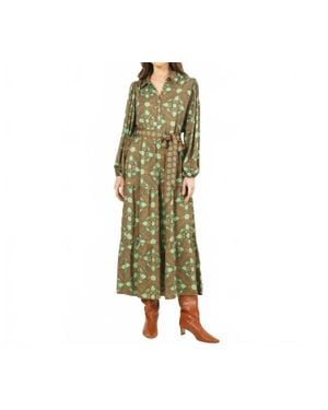 Omika Emery Maxi Dress - Green