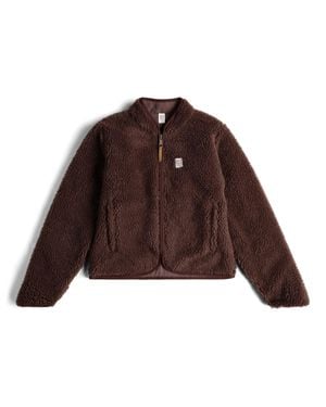 Topo Reversible High Alpine Jacket - Brown
