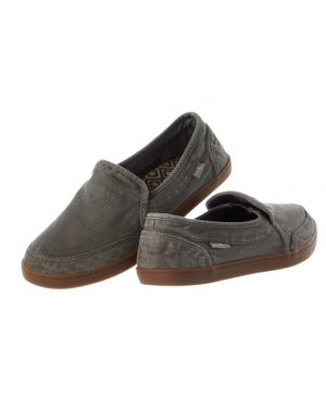 Sanuk Pair O Dice Flat Shoes - Gray