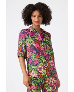 Trina Turk Portrait Top - Red