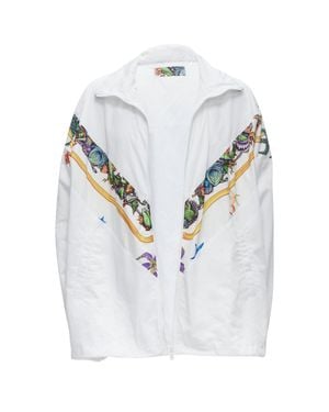 Versace Tresor De La Mer Starfish Track Jacket - White
