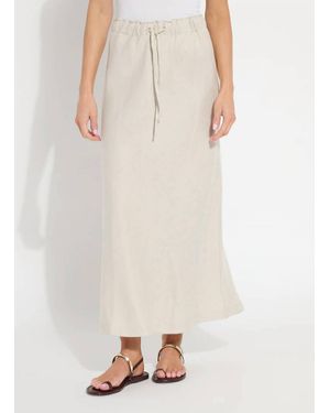 Lyssé Gabriela Draw String Skirt - White