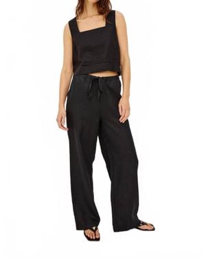 Rails Emmie Wide-Leg Pant - Black