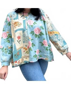Davi & Dani Charmed Top - Blue