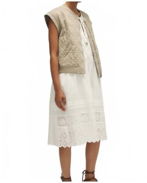 Melissa Nepton Dario Vest - Natural