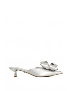 Shu Shop Nell Heels - White