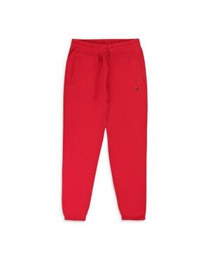 Aimé Leon Dore Crest Sweatpants - Red