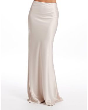EMILY SHALANT Full Length Skirt - White