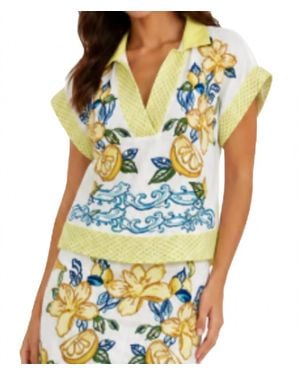 Thml Santorini Top - Blue