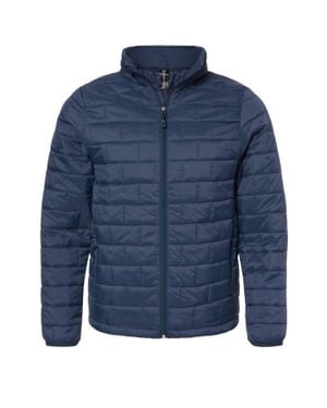 Burnside Elemental Puffer Jacket - Blue