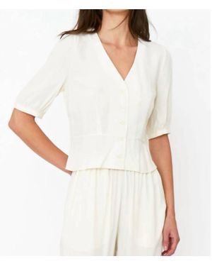 Kule Jane Top - White