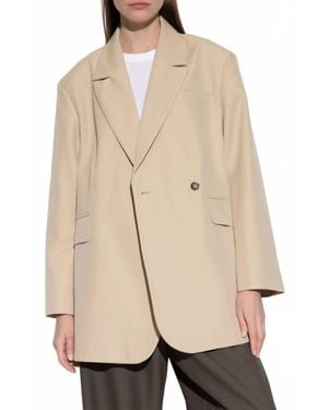 Birgitte Herskind Verner Blazer - Natural