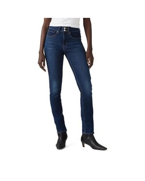 Levi's 311 Jeans Denim Dark Wash Mid-Rise Skinny Leg Pall350 - Blue