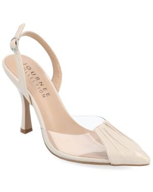 Journee Collection Collection Ivyann Pumps - Metallic