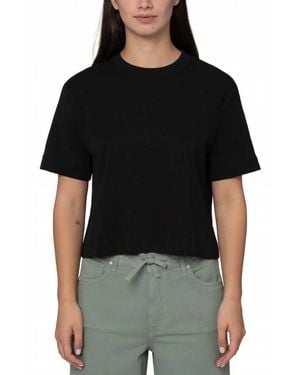 Mavi Riley Crew Tee - Black