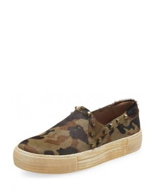 Chocolat Blu Oliver Sneaker - Brown