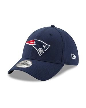 KTZ Nfl Team Classic New England Patriots 39Thirty Dark Hat - Blue