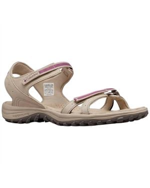 Columbia Santiam Sport Sandal - Brown