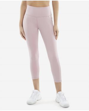 Danskin Curvy Cropped Leggings - Pink