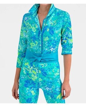 Gretchen Scott Boyfriend Shirt - Blue