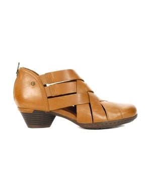 Cobb Hill Laurel Woven Booties - Brown