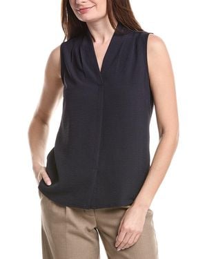 Renuar Woven Blouse - Black
