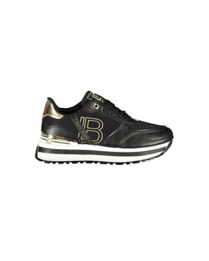Laura Biagiotti Polyester Sneaker - Black