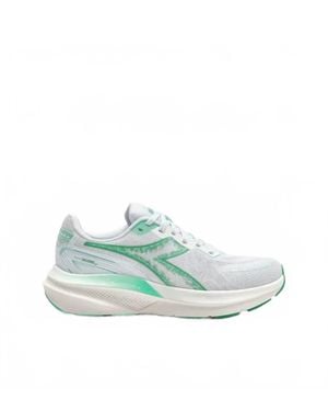 Diadora Mythos Blushield Vigore V Running Shoes - Green