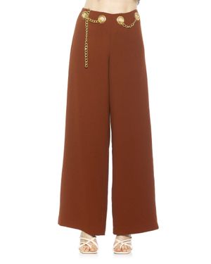 Alexia Admor Cassie Pants - Brown
