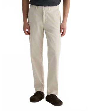 AG Jeans Archie Sud Straight Leg Trouser - Natural