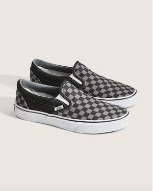 Vans Classic Slip-On Shoes - Black