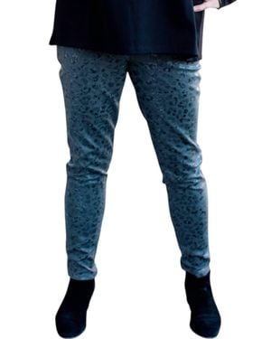 Isle Narrative Pants - Blue