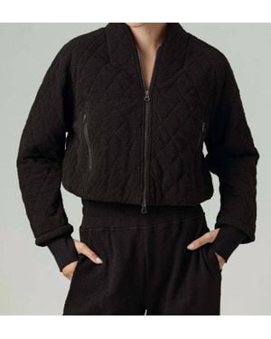 Sundays Marlow Bomber Jacket - Black