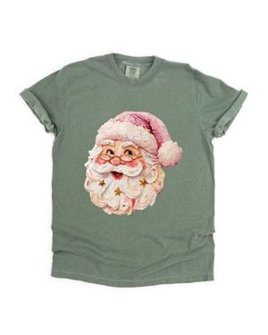 Simply Sage Market Santa Face Textured Paint - Green