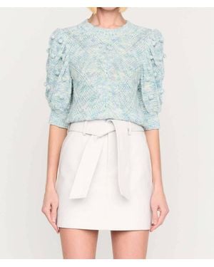 Marie Oliver Ives Top - Blue