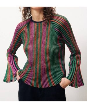 FRNCH Ninog Top - Gray