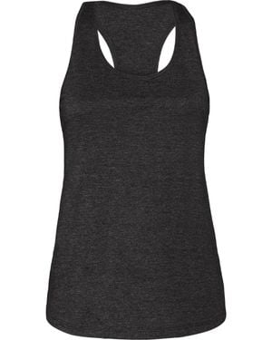 Bella Canvas Ladies Racerback Tank Top - Gray