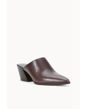 STAUD Austen Mule Shoe - Brown