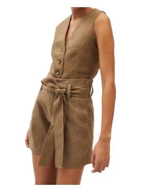Maria Cher Maupi Shorts - Brown