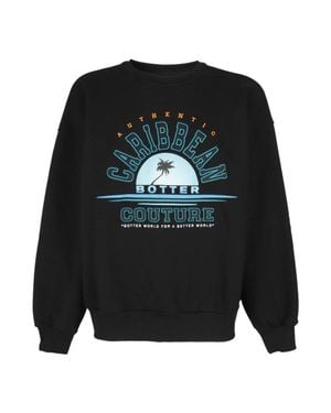BOTTER Crewneck Sweatshirt Caribbean - Black