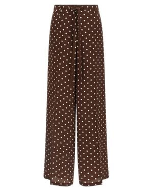 P.A.R.O.S.H. P. A.R. O.S. H. Sbillo Pants - Brown