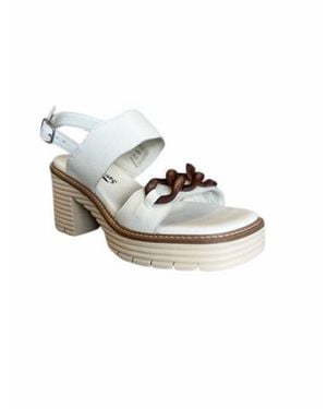 Softwaves Birdie Sandals - Brown