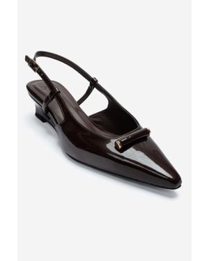 Prologue Shoes Vhea Slingback Pump - Black