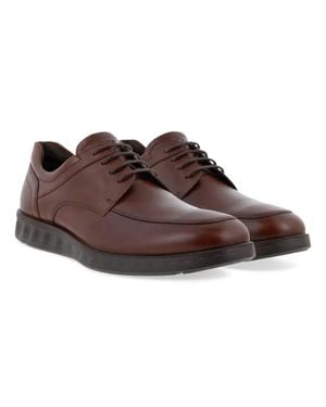 Ecco S Lite Hybrid Apron Toe Tie - Brown