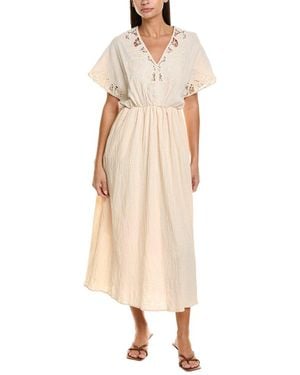 ANNA KAY Presto Midi Dress - Natural